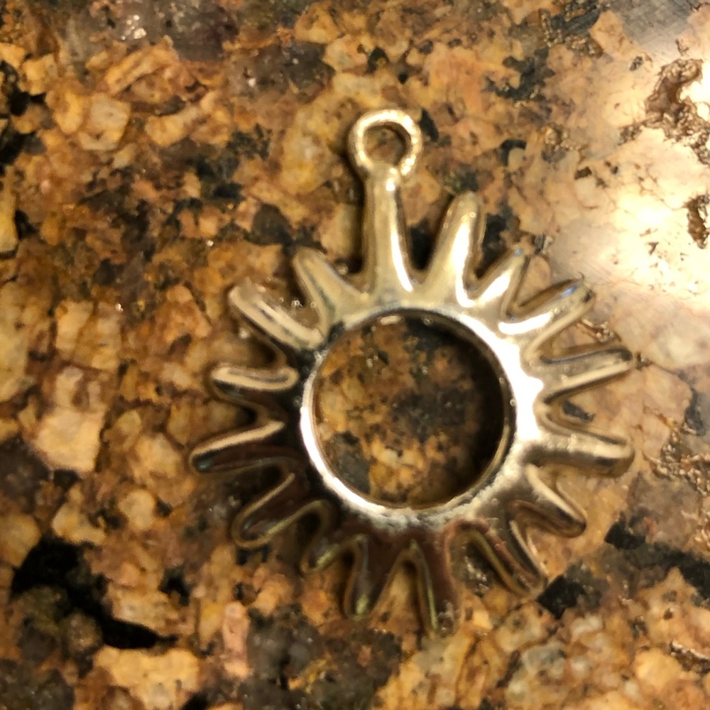 Circle of friends sunburst charm